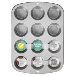 Moule A Muffins 37x27 Cm Wilton