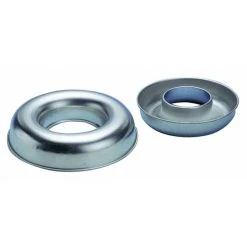 MALLARD FERRIERE Moule Savarin Fer Blanc Ø 22 Cm X H 4,5 Cm