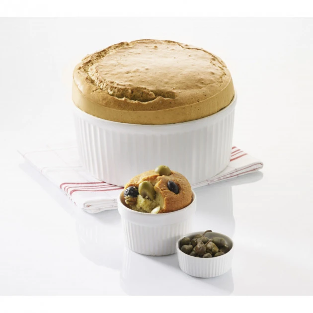 Moule à Soufflé Blanc Ø 11,8cm French Classique Revol – Image 2