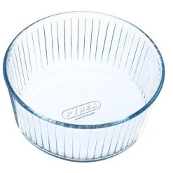 Moule à Soufflé En Verre 21 Cm 2,5 L Bake & Enjoy Pyrex