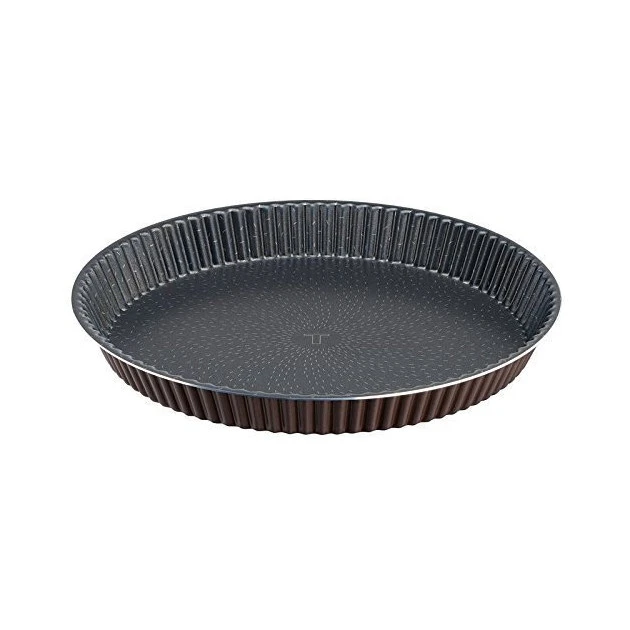 Moule à Tarte Cannelé Anti-adhésif 30 Cm Tefal Success 1 Moule à Tarte Cannelé Anti-adhésif 30 Cm Tefal Success