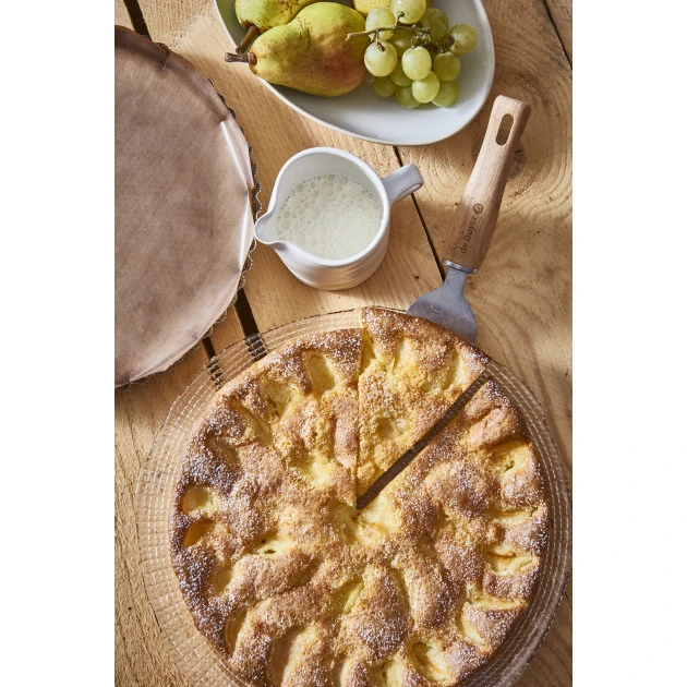 Moule à Tarte Cannelée Inox Perforé Amovible Ø 28 Cm X H 2,5 Cm De Buyer – Image 2