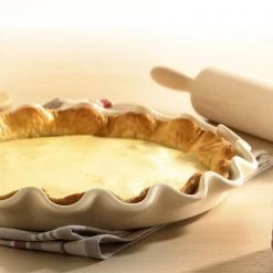 Moule à Tarte En Céramique Ø 33 Cm Argile Emile Henry 5 Moule à Tarte En Céramique Ø 33 Cm Argile Emile Henry -Emile Henry Shop moule a tarte en ceramique o 33 cm argile emile henry 1