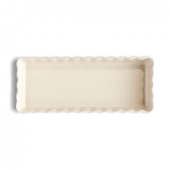 Alternative view of Moule à Tarte Rectangulaire En Céramique 15 X 36 Cm Argile Emile Henry