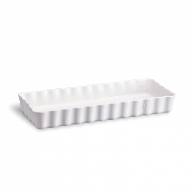 Moule à Tarte Rectangulaire En Céramique 15 X 36 Cm Farine Emile Henry 1 Moule à Tarte Rectangulaire En Céramique 15 X 36 Cm Farine Emile Henry
