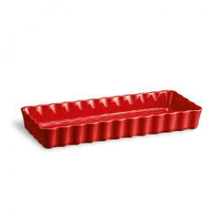 Moule à Tarte Rectangulaire En Céramique 15 X 36 Cm Grand Cru Emile Henry