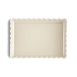 Alternative view of Moule à Tarte Rectangulaire En Céramique 33,5 X 24 Cm Argile Emile Henry