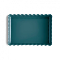 Alternative view of Moule à Tarte Rectangulaire En Céramique 33,5 X 24 Cm Feu Doux Emile Henry