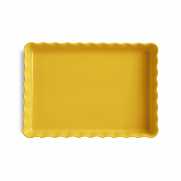 Moule à Tarte Rectangulaire En Céramique 33,5 X 24 Cm Provence Emile Henry – Image 3