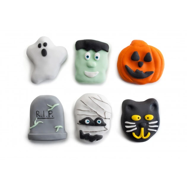 Moule Anti-adhérent Biscuits Halloween 44 X 28 Cm (x12) Ibili 2 Moule Anti-adhérent Biscuits Halloween 44 X 28 Cm (x12) Ibili – Image 2