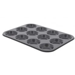 Moule Anti Adhésif 12 Tartelettes Ø 7 Cm X H 1,9 Cm De Buyer
