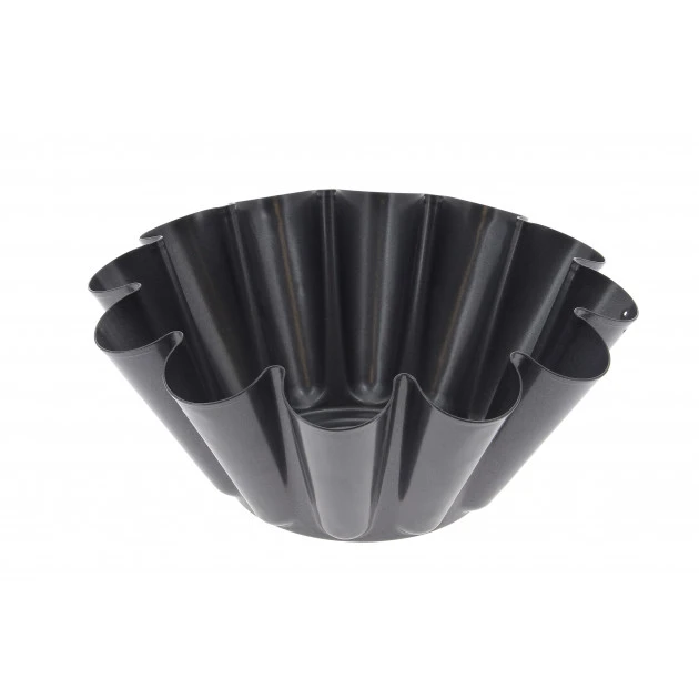Moule Anti Adhésif Brioche 12 Côtes Ø 22 Cm X H 8,3 Cm De Buyer 1 Moule Anti Adhésif Brioche 12 Côtes Ø 22 Cm X H 8,3 Cm De Buyer