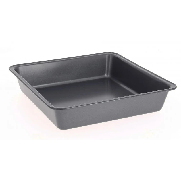 Moule Anti Adhésif Carré 22,5 Cm X H 5 Cm De Buyer 1 Moule Anti Adhésif Carré 22,5 Cm X H 5 Cm De Buyer