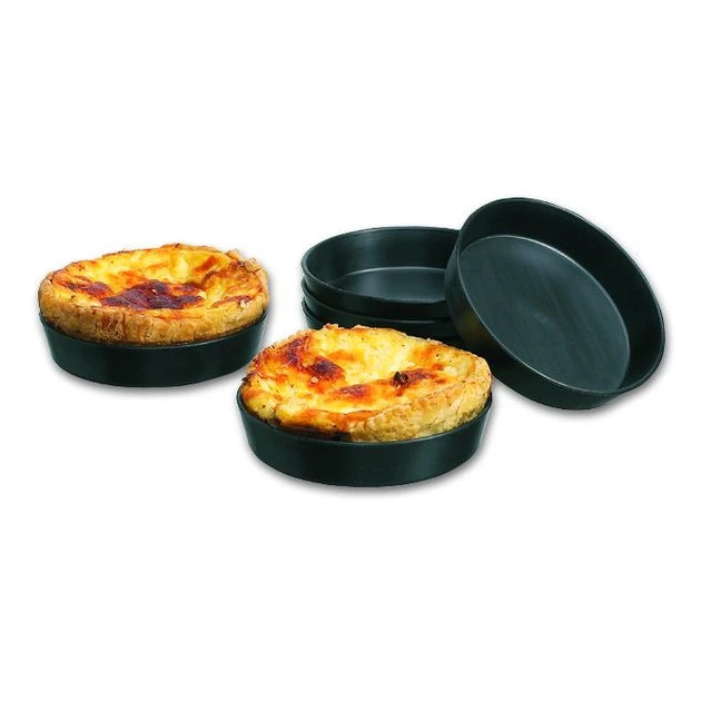 Moule Anti-Adhésif Quiche 10 Cm X H 2 Cm (x12) Exoglass® Matfer