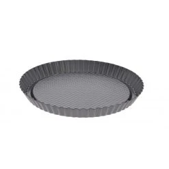 Moule Anti Adhésif Tarte Aux Fruits Frais Ø 28 Cm X H 3 Cm De Buyer