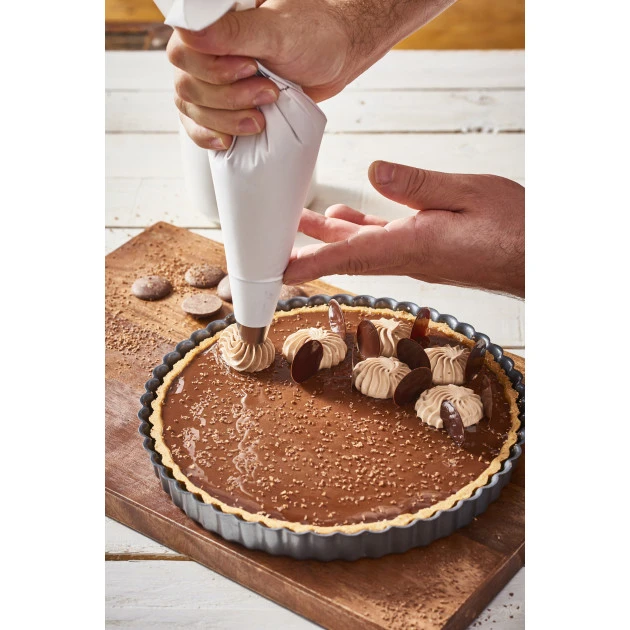 Moule Anti Adhésif Tarte Cannelée Fond Amovible Ø 23 Cm X H 2,8 Cm De Buyer 2 Moule Anti Adhésif Tarte Cannelée Fond Amovible Ø 23 Cm X H 2,8 Cm De Buyer – Image 2