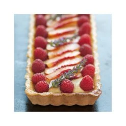 Alternative view of Moule Anti Adhésif Tarte Rectangle Fond Amovible 20 X 8 Cm X H 2,7 Cm De Buyer
