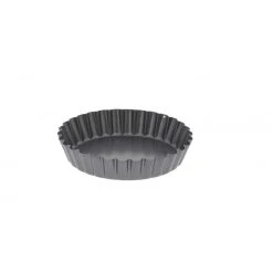 Moule Anti Adhésif Tartelette Cannelée Ø 12 Cm X H 2 Cm De Buyer