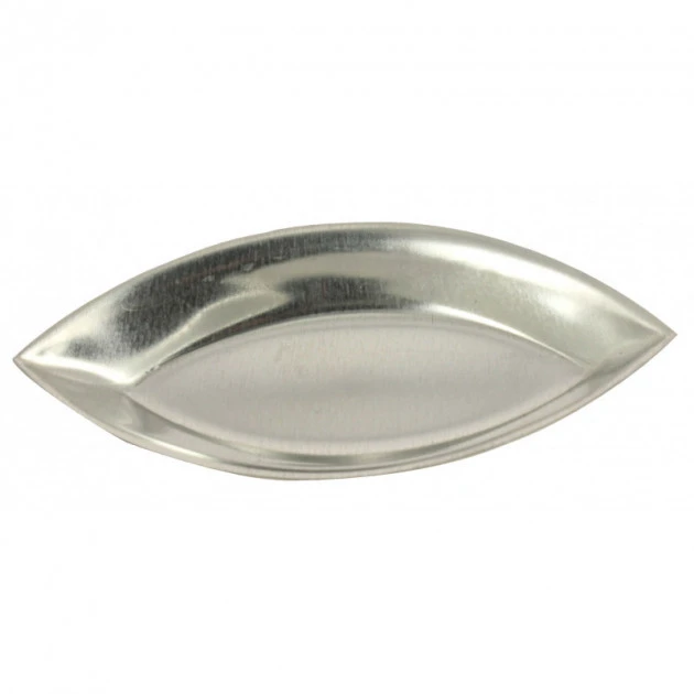 MALLARD FERRIERE Moule Barquette Lisse Fer Blanc 12 Cm (x12)