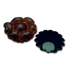 Moule Brioche 14 Côtes 24 Cm X H 10 Cm Anti-adhésif Matfer
