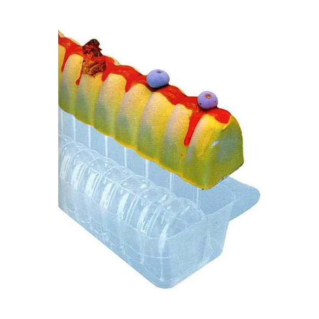 MALLARD FERRIERE Moule Bûchette Annelée (x12) – Image 3