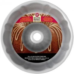 Moule Bundt Cake Anti-Adhésif Ø24 Cm Wilton