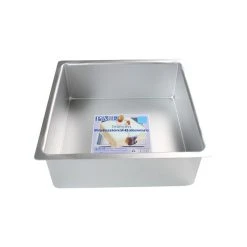 Moule Carré 30 X 30 Cm H.10 Cm Aluminium PME