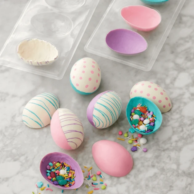 Moule Chocolat Œufs 3D Wilton 3 Moule Chocolat Œufs 3D Wilton – Image 3