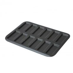 Moule Mini Financier 12 Empreintes 7,5 Cm Anti-adhérent Gobel