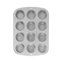 Moule Mini Muffin Wilton 12 Empreintes Anti Adhésif