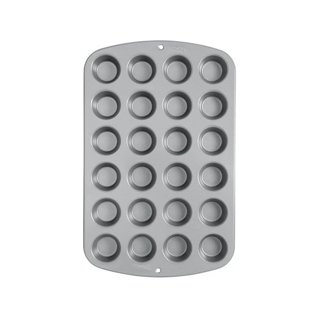 Moule Mini Muffin X24 Wilton 1 Moule Mini Muffin X24 Wilton