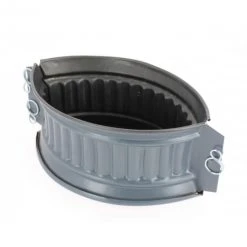 MATFER Moule Ovale à Pâté Fond Exopan 18x11x7.5cm