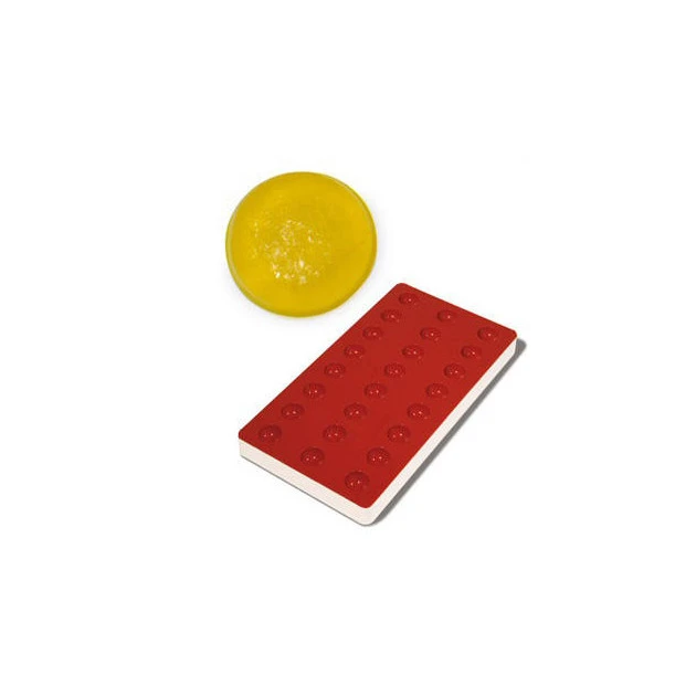 Moule Pâte De Fruit Bonbon 24 Empreintes 6ml SilikoMart Professional 1 Moule Pâte De Fruit Bonbon 24 Empreintes 6ml SilikoMart Professional