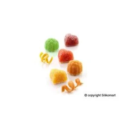 Moule Pâte De Fruit Orange 24 Empreintes 7ml SilikoMart Professional 5 Moule Pâte De Fruit Orange 24 Empreintes 7ml SilikoMart Professional -Emile Henry Shop moule pate de fruit orange 24 empreintes 7ml silikomart professional 1