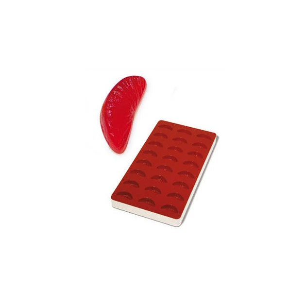 Moule Pâte De Fruit Orange 24 Empreintes 7ml SilikoMart Professional 1 Moule Pâte De Fruit Orange 24 Empreintes 7ml SilikoMart Professional