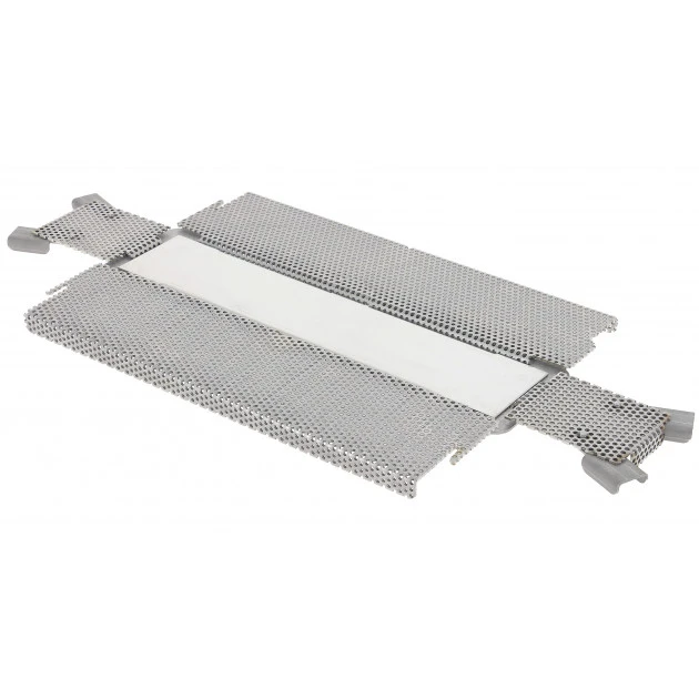 Moule Pâté En Croûte Inox Perforé Pliable 24 X 5 Cm X H 6 Cm De Buyer – Image 2
