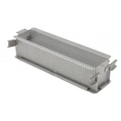 Moule Pâté En Croûte Inox Perforé Pliable 24 X 5 Cm X H 6 Cm De Buyer