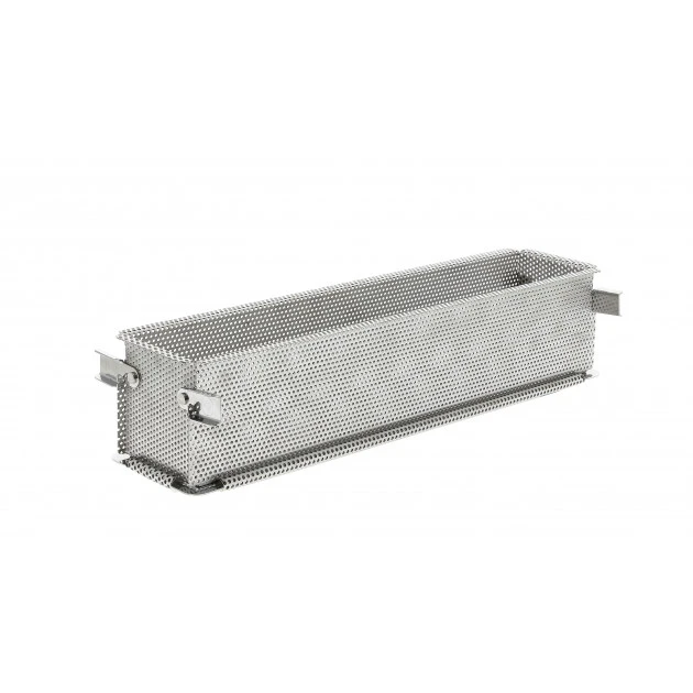 Moule Pâté En Croûte Inox Perforé Pliable 35 X 7 Cm X H 7,5 Cm De Buyer