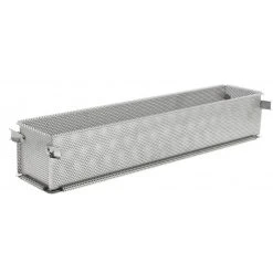 Moule Pâté En Croûte Inox Perforé Pliable 48 X 9 Cm X H 8,5 Cm De Buyer