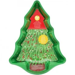 Moule Sapin De Noël Aluminium 37,5 X 23 Cm Wilton