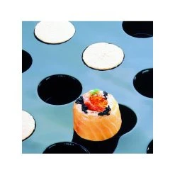 Moule Silicone 15 Cylindres 8,2 Cm X H 3 Cm Flexipan