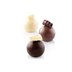 Moule Silicone 15 Mini Truffes Ø 3,2 Cm Silikomart Professional -Emile Henry Shop moule silicone 15 mini truffes o 32 cm silikomart professional 2