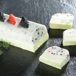 Moule Silicone 24 Bûchettes 9,5 X 4 Cm Flexipan