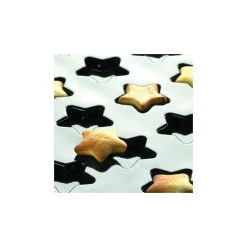 Moule Silicone 24 Étoiles 8 X 6,5 Cm Flexipan