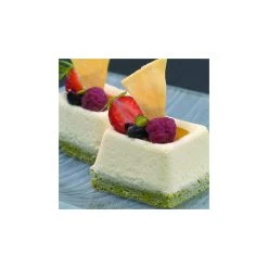 Moule Silicone 24 Savarins Carrés 7 Cm X H 3 Cm Flexipan