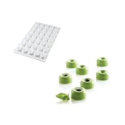 Moule Silicone 35 Savarin 5ml SilikoMart Professional