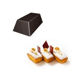 Moule Silicone 36 Mini Cakes 6 X 2,3 Cm 32ml SilikoMart Professional