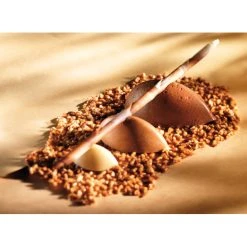 Moule Silicone 43 Quenelles Allongées 6,7 X 3,6 Cm Flexipan