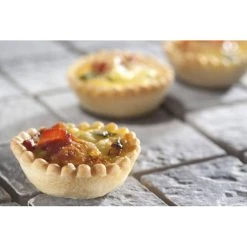 Moule Silicone 48 Tartelettes 5 Cm X H 1,5 Cm Flexipan