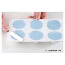 Moule Silicone 6 Demi Sphères Vrillées Ø 75 Mm SilikoMart Professional -Emile Henry Shop moule silicone 6 demi spheres vrillees o 75 mm silikomart professional 3